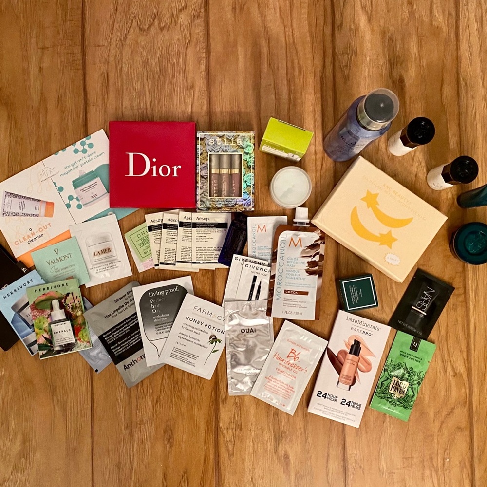 Sephora and More Samples!